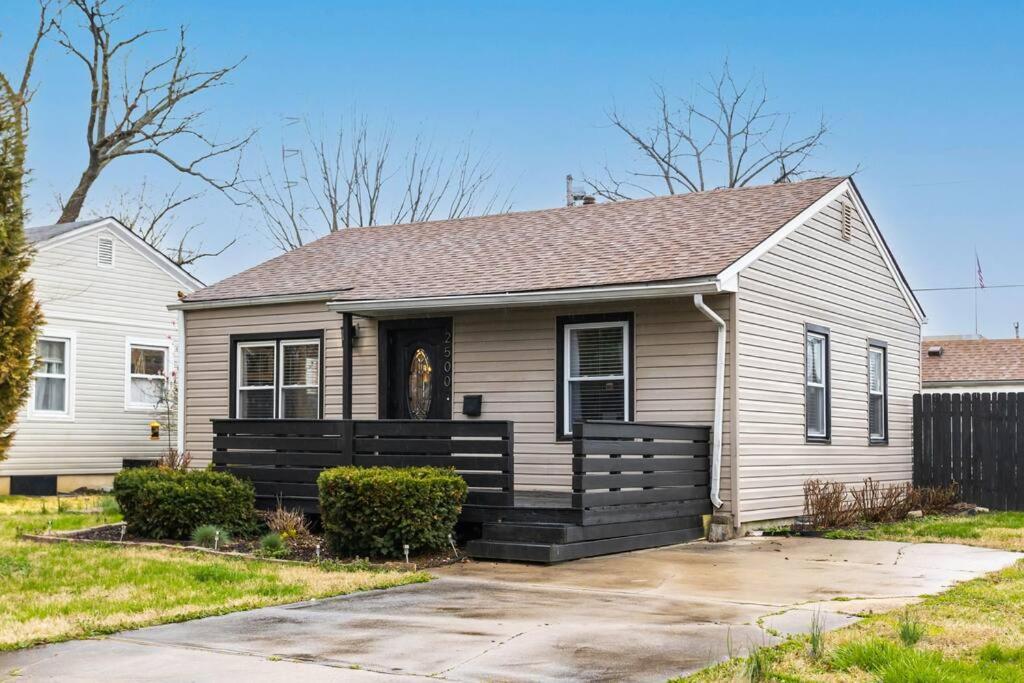 Bluegrass Bungalow Villa Louisville Exterior photo